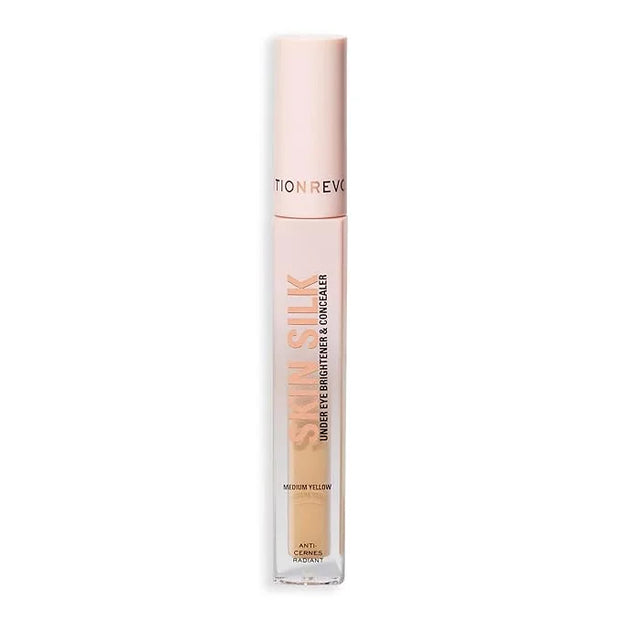 Revolution, Skin Silk Radiant Serum Under Eye Brightener, Hydrates & Smooths Under Eye with Hyaluronic Acid & Squalane, Ve...