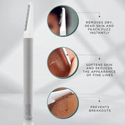 StackedSkincare | Replacement Dermaplaning Blades for Smooth, Radiant, Glowing Skin, Exfoliating Face Blades for Dermaplan...