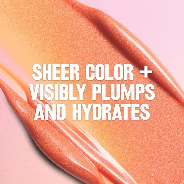 Revlon Illuminance Gel Serum Blush, Visibly Plump Cheeks, Dewy Finish and Hydrates All Day, 140 Brilliant Berry, 0.37 fl o...