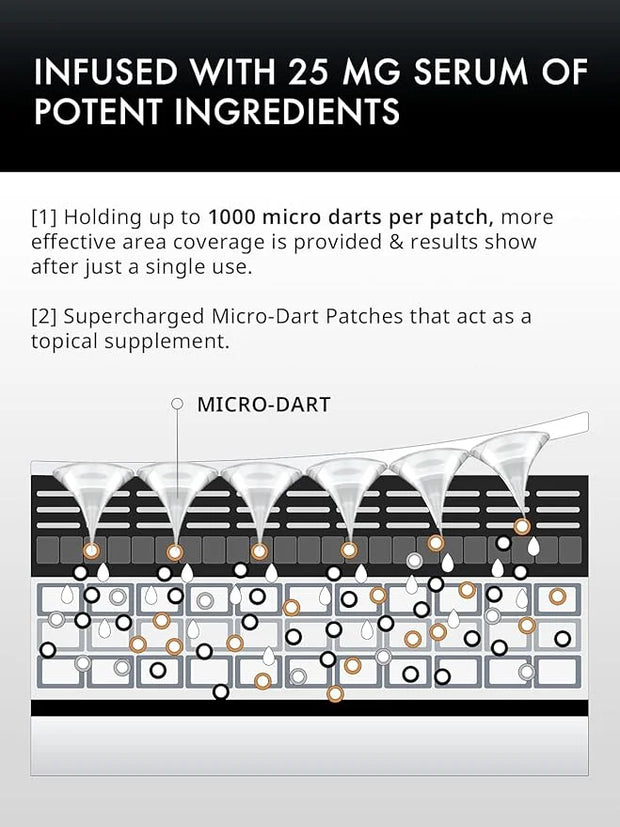 depology Serum-Infused Micro Dart Patches (0.43 Ounce (Pack of 12)) - Product Image