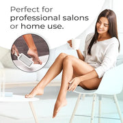 Microplane Colossal Foot File Scraper - The Original Stainless Steel Foot Rasp, Dead Skin/Callus Remover for Feet, Gentle ...