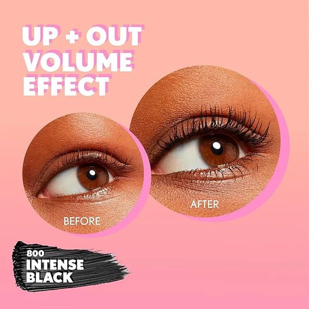 COVERGIRL Clean Fresh Yummy Gloss - My Strawbooty + Eye Enhancer, Intense Black, 3D Mascara - Product Image