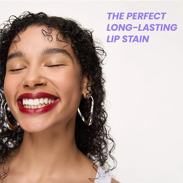 Wonderskin Wonder Blading Lip Stain Peel Off and Reveal Kit - Long Lasting, Waterproof Red Lip Tint, Transfer Proof Natura...