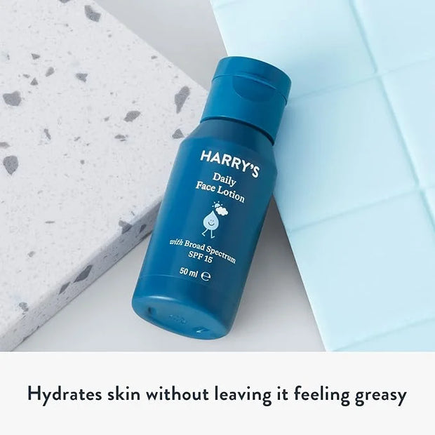 Harry's Face Lotion with SPF Face Moisturizer, 1.7 Fl Oz, Pack of 2 - Product Image