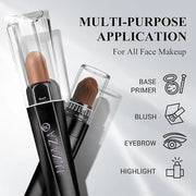 Neutral Eyeshadow Stick Makeup Set, Matte Cream Eye Shadow Eyeliner Brightener Pencil Crayon - Classic 6PCS A001 - Product...