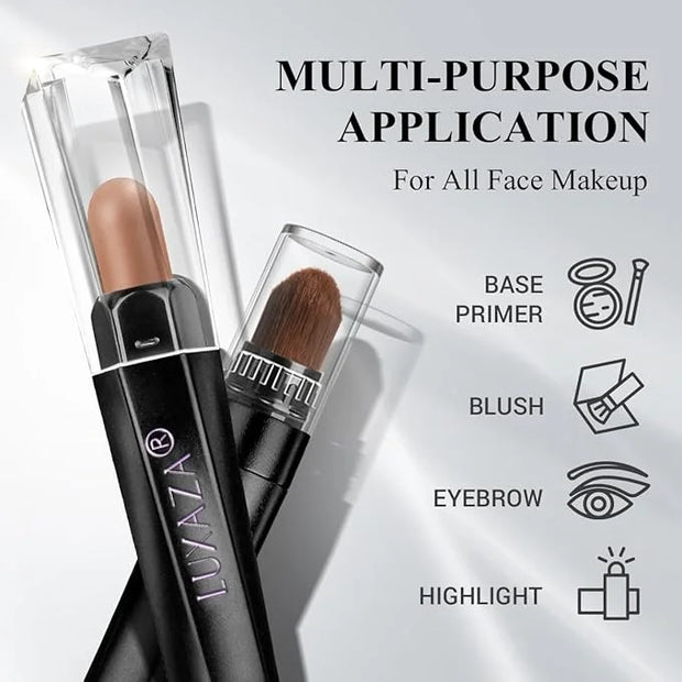 Neutral Eyeshadow Stick Makeup Set, Matte Cream Eye Shadow Eyeliner Brightener Pencil Crayon - Classic 6PCS A001 - Product...