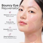 Under Eye Patches Korean Skincare: Self Care Kit for Puffy Eyes, Dark Circles, Fine Lines & Wrinkles - 180 Pcs Hydrogel Ey...