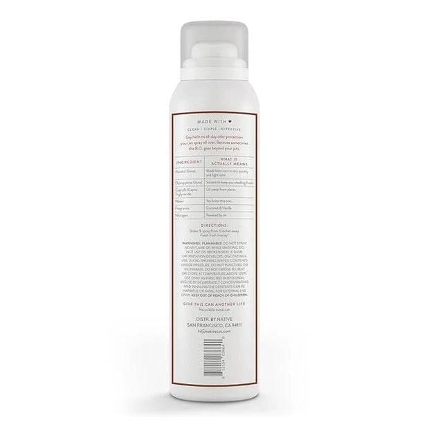 Native Deodorant & Body Spray Contains Naturally Derived Ingredients | Deodorant for Women and Men, All Day Odor Protectio...