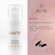 Avya Skincare Ayurvedic Weekend Travel Set | 4 Piece Skincare Travel Set | Gentle Cleanser, Eye Cream, Anti-Aging Serum, N...