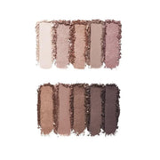 e.l.f. Perfect 10 Eyeshadow Palette, Ten Ultra-pigmented Shimmer & Matte Shades, Vegan & Cruelty-free, Nude Rose Gold (Pac...