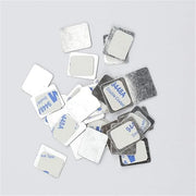 50Pcs Square Metal Stickers for Eyeshadow Magnetic Makeup