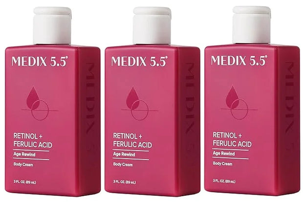 MEDIX 5.5 Retinol Body Lotion Firming Moisturizer | Crepey Skin Care Treatment | Retinol Body Cream | Retinol Cream Target...