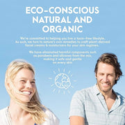 SPF30 Broad Spectrum Natural Sunscreen, Soothing and Hydrating Mineral Sunscreen, Vegan, Paraben-Free Sunblock, Water-Resi...