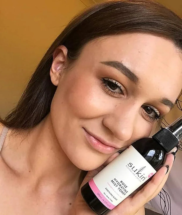 Sukin Rose Hydration Mist Toner, 4.23 Fl Oz - Product Image