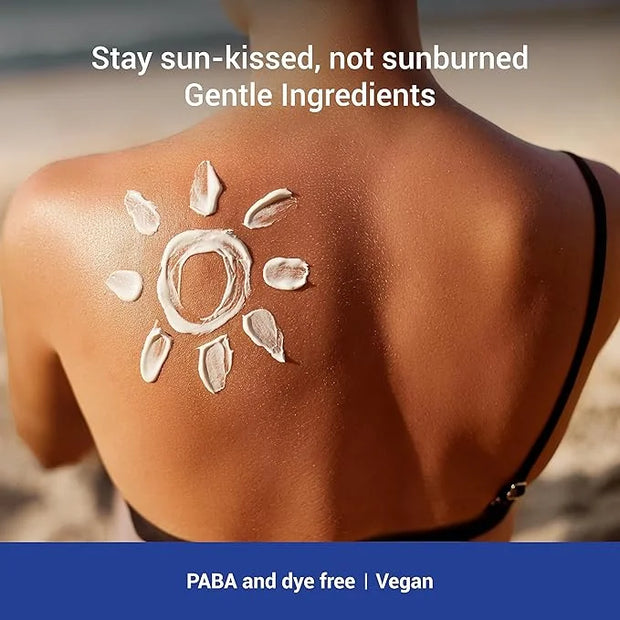NO-AD SPF 30 Sunscreen Lotion | Broad Spectrum UVA/UVB Protection Water Resistant | Octinoxate & Oxybenzone Free with mois...