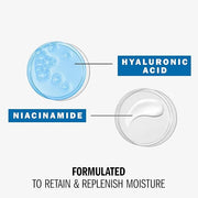 Olay Plump & Hydrate Hyaluronic Gel Face Moisturizer, 2 oz Fragrance Free Hydrating Gel Moisturizer for Dry Skin with Hyal...