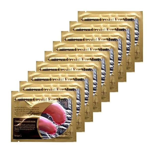 Under Eye Patches - 30 Pairs Collagen Eye Mask Eye Patches for Puffy Eyes and Dark Circles, Anti Aging Moisturizing Gel Ey...