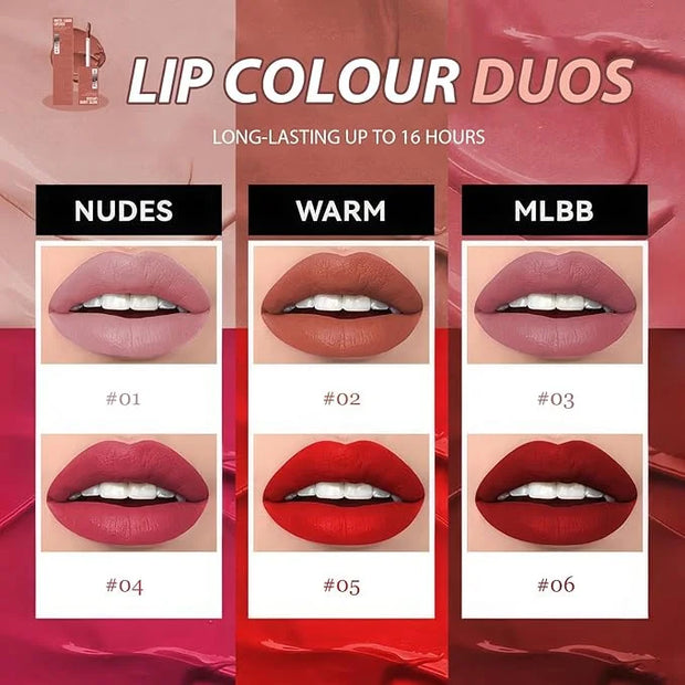 Lip Gloss, Lip Stain Finish Long Lasting Water Resistant, Lipgloss Perfect for Daily Wear & All Ages, Lipstick Vegan Ultra...