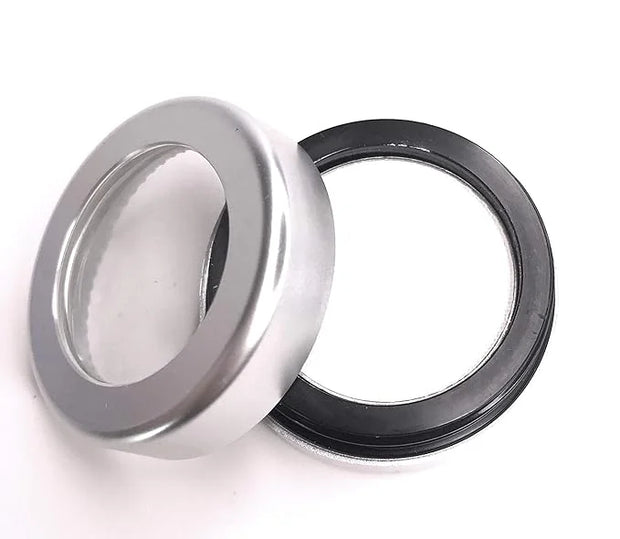 Naked White Matte Nude Neutral Pressed Powder Single Vegan Eyeshadow; Talc, Paraben & Cruelty Free - Product Image