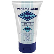 Panama Jack Sport Sunscreen Lotion - SPF 100, Broad Spectrum UVA/UVB Protection, Non-Greasy, PABA, Paraben, Gluten & Cruel...