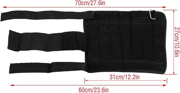 280g Weighted Leg Bands 2 - Product Image