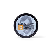 Duke Cannon News Anchor Hurricane Hold Pomade - 4.6oz - Maximum Hold, Matte Finish, Water-Based Pomade for Men with Citrus...