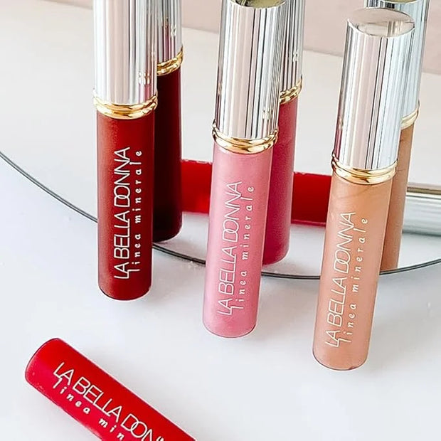 La Bella Donna High Gloss Mineral Lip Sheer (Ma Cherie) - Product Image