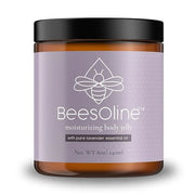 BeesOline Multi-Purpose Organic Moisturizer with Lavender | PETROLEUM FREE | Soothes dry cracked itchy skin, protectant be...