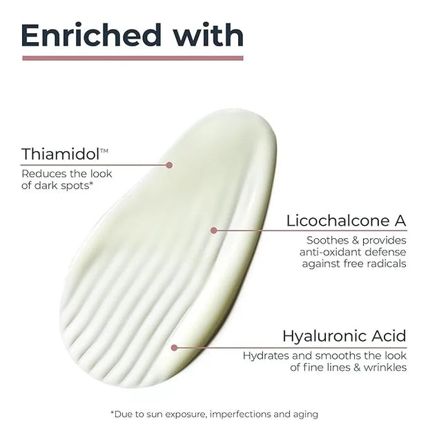 Eucerin Radiant Tone Dual Serum Dark Spot Corrector, Dark Spot Serum with Thiamidol and Hyaluronic Acid, Helps Visibly Red...