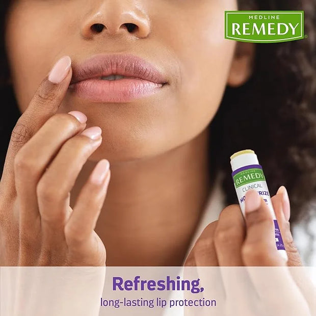 Medline Remedy Clinical Lip Balm, 3