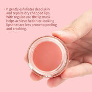 Lip Mask, Collagen Hydrating Lip Balm,