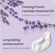 RaGaNaturals Natural Face and Body Butter Cream for Dry Skin - Calming, Nourishing & Hydrating Lavender Body Cream for Wom...
