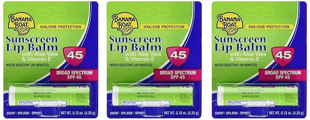 Aloe Vera Sunscreen Lip Balm