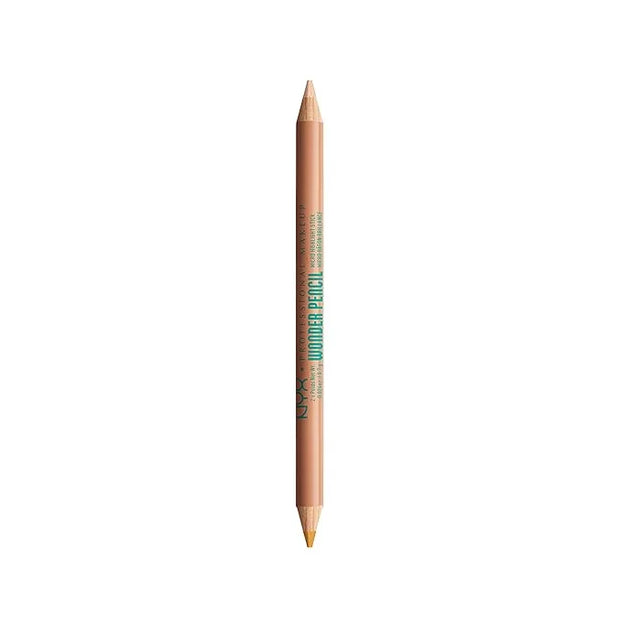 NYX PROFESSIONAL MAKEUP Wonder Pencil, Multi-Use Micro Highlighter & Concealer Stick - Deep (Pack of 2) - Product Image