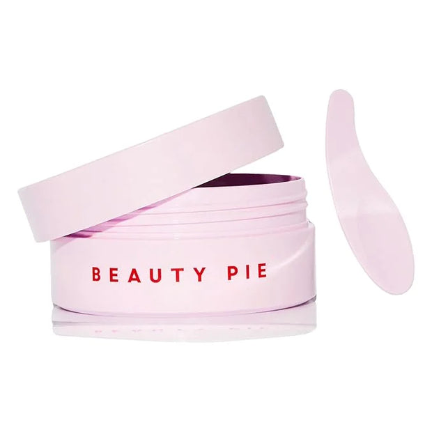 Depuffing under-eye gel pads to