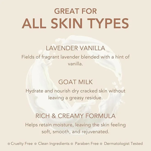 Dionis - Goat Milk Skincare Scented Hand Cream (1 oz) Set of 6, Moisturizing Lotion for Dry Skin, Good for Sensitive Skin,...