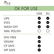 TKB Lip Liquid Color | Liquid Lip Color Gloss