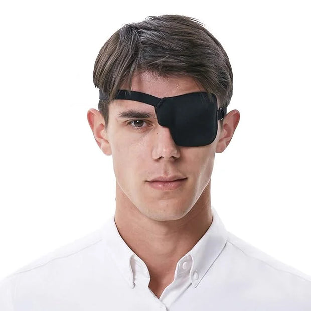 3D Eye Patch - 2nd Generation (Left Eye/Black) - Product Image