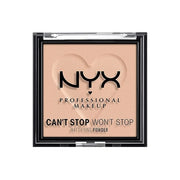 NYX PROFESSIONAL MAKEUP Can't Stop Won't Stop Mattifying Pressed Powder - Medium - Product Image
