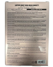 Lapcos daily sheet mask variety