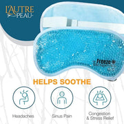 USA Merchant - Hot/Cold Plush Gel Bead Relief Wrap | Freeze Therapeutics by L'AUTRE PEAU | Hot Or Cold Reusable Ice Packs ...