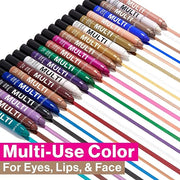 wet n wild Color Icon Cream Eyeliner Eyeshadow Multi-Stick, Moisturizing, Nourishing Velvety Cream-to-Powder Buildable & B...