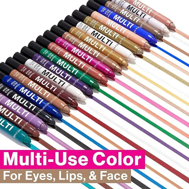 wet n wild Color Icon Cream Eyeliner Eyeshadow Multi-Stick, Moisturizing, Nourishing Velvety Cream-to-Powder Buildable & B...