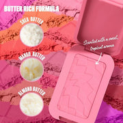 NYX PROFESSIONAL MAKEUP Buttermelt Powder Blush, Fade and Transfer-Resistant Blush, Up to 12HR Make Up Wear, Vegan Formula...