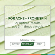 St. Ives Blackhead Clearing Face Scrub, Clears Blackheads & Unclogs Pores, Green Tea & Bamboo, Salicylic Acid Acne Treatme...