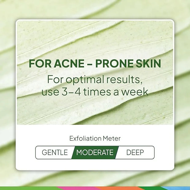 St. Ives Blackhead Clearing Face Scrub, Clears Blackheads & Unclogs Pores, Green Tea & Bamboo, Salicylic Acid Acne Treatme...