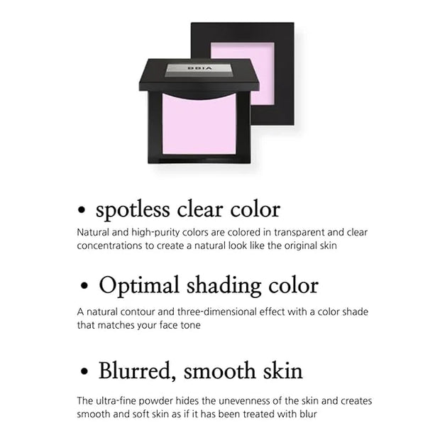 BBIA Last Blush 11 Color / 0.09oz - High Pigment Makeup Blush, Shape, Contour & Highlight Face, Long-lasting, Matte Finish...