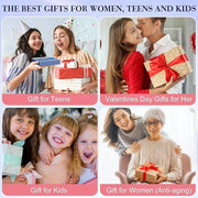 Hydrating Skin Care Set Kit,Travel Friendly Skincare Teens Kids Women Facial Skin Care Routine Kit Products,Gentle Skin Ca...