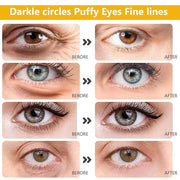Permotary 15 Pairs Collagen Eye Mask and 15 Pcs Mositurizing Lip Mask, Under Eye Patches and Lip Pads, Crystal Patches Set...