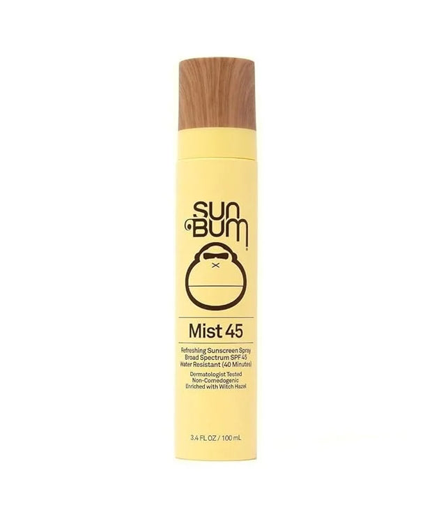 Sun Bum Original SPF 45 Sunscreen Mist - Broad Spectrum Moisturizing Facial Sunscreen Spray with Vitamin E - Hawaii 104 Ac...